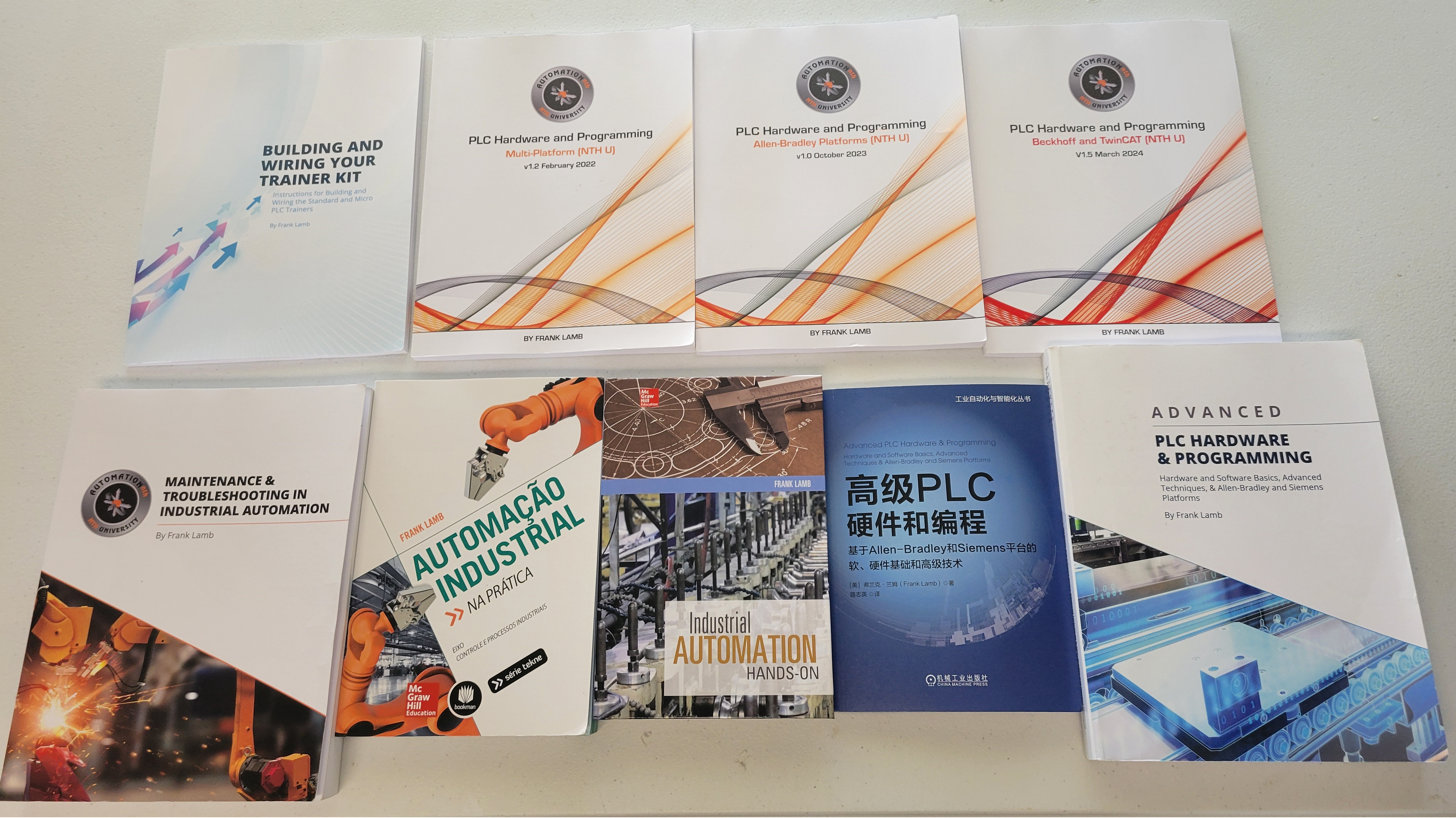 Books and Training
