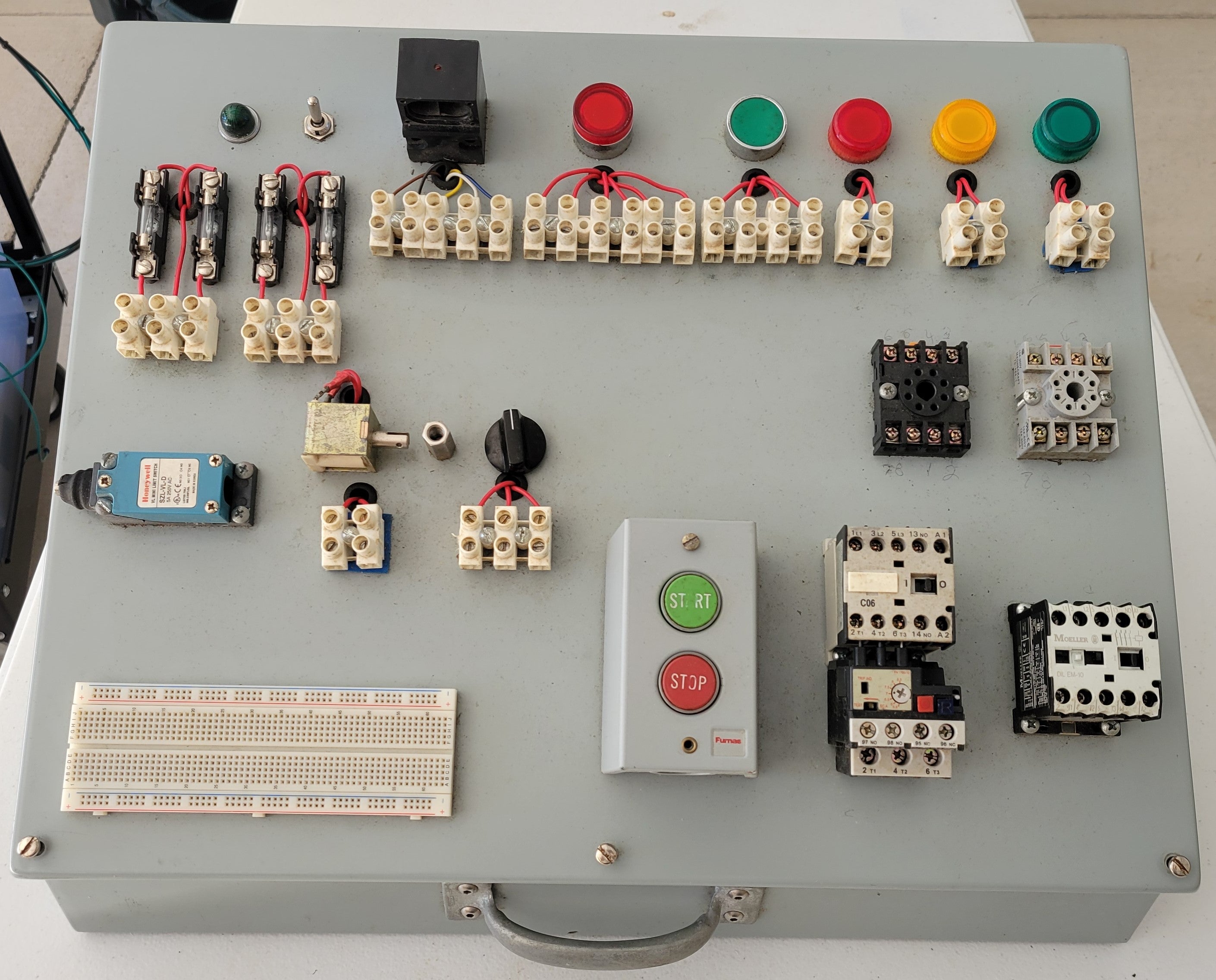 Troubleshooting/Wiring Trainer